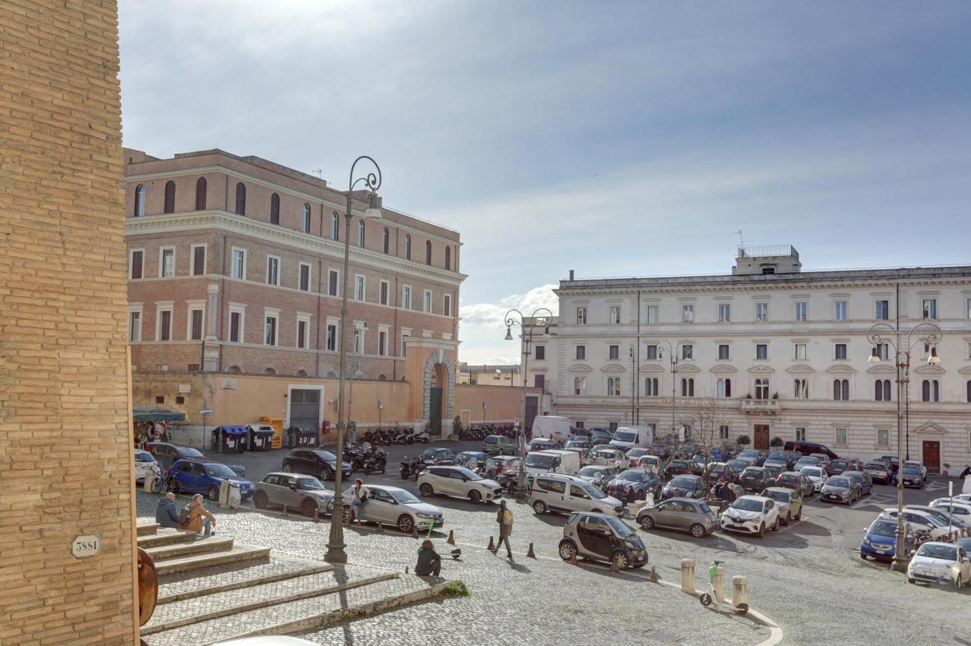Colosseo Residenza Sette Sale Roma Exterior foto